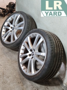 Set jante 20" x 8.5 Jaguar XF C2P1014 6W83-1007-EC - Img 5