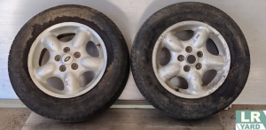 Set of alloy wheels 16" FREELANDER 1 1996-2006 RRC504630MNH - Img 2