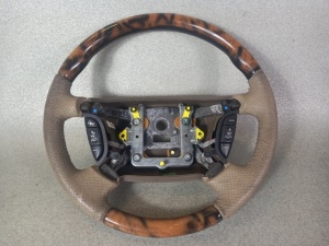 Steering Wheel Jaguar S-TYPE; Jaguar XJ &gt;2003 C2C1744545AMB - Img 1