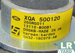 Subwoofer DISCOVERY 3 2005-2009; DISCOVERY 4 2010-2016; RANGE ROVER SPORT 2005-2009; RANGE ROVER SPORT 2010-2013 XQA500120 5H32-18C979-AB - Img 3