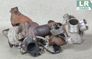 Turbina stanga secundara Motor 4.4 TDV8 LR044563 AH4Q-6K682-FB - Img 2