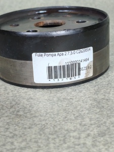 Water pump pulley 2.7 TDV6; 3.0 TDV6 Gen1 Euro5; 3.0 TDV6 Gen2 Euro6 C2S29554 - Img 2
