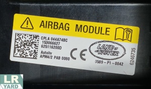 Airbag pasager RANGE ROVER SPORT 2014-2022; RANGE ROVER 2013-2022; DISCOVERY 5 2017≥ LR118105 CPLA-044A74-BD - Img 3