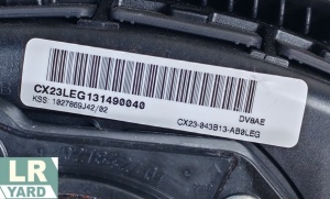 Airbag Volan Jaguar XF; Jaguar XK C2Z17877LEG 9W83-043B13-AD - Img 3
