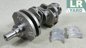 Arbore Motor 3.0 TDV6 Gen1 Euro5; Motor 3.0 TDV6 Gen2 Euro6 AP cota B2 (0.50) P1 (0.25) + set cuzineti pe cota - Img 2