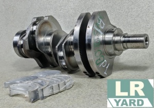 Arbore Motor 3.0 TDV6 Gen1 Euro5; Motor 3.0 TDV6 Gen2 Euro6 G.D.X. cota B1 (0.25) P1 (0.25) + set cuzineti pe cota