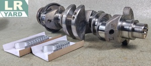 Arbore / Vilbrochen 2.0DTA COTA R1 biela (0.25) si STD palier Original + set cuzineti pe cota arb225 - Img 2