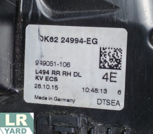 Broasca dreapta spate RRS14; VOG13; DS15 LR078744 CPLA-26412-EG - Img 3