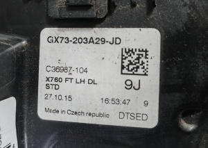 Broasca stanga fata RHD Jaguar XE RANGE; Jaguar XJ ≥2010; RANGE ROVER 2013-2022; RANGE ROVER SPORT 2014-2022; DISCOVERY SPORT ≥2015 T2R21035 CPLA-21813-RG - Img 3