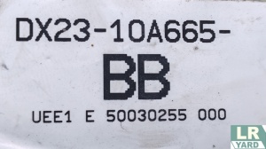 Cablaj Baterie auxiliara Jaguar XF C2Z24044 DX23-10A665-BB - Img 2