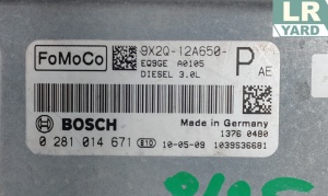Calculator motor Motor 3.0 TDV6 Gen1 Euro5 DISCOVERY 4 2010-2016; RANGE ROVER SPORT 2010-2013; Jaguar XF; Jaguar XJ ≥2010 LR026215 9X2Q-12A650P-AD - Img 3