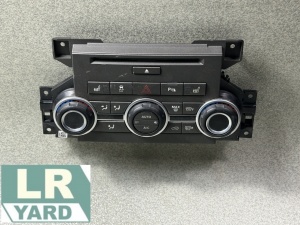 Climate console DISCOVERY 4 2010-2016; RANGE ROVER SPORT 2010-2013 LR07070846 CH2219E900FB - Img 1