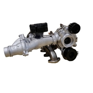 Complete turbo for 204DTA engine 2.0 diesel Land Rover Jaguar reconditioned - Img 2