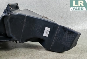 Conducta aer dreapta racire radiator auxiliar Jaguar XF Motor 3.0 TDV6 Gen1 Euro5 C2Z13160 cx238c464ab