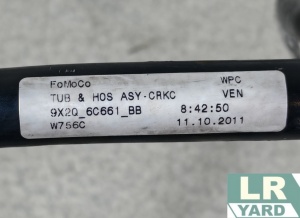 Conducta separator ulei Motor 3.0 TDV6 Gen1 Euro5 LR013294 9X2Q-6C661-BB - Img 2