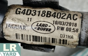 Conducte Motor 2.0 Ingenium DTD; Motor 2.0 Ingenium DTA LR107718 G4D3-18B402-AD - Img 3