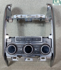 Consola clima spate RANGE ROVER SPORT 2014-2022; RANGE ROVER 2013-2022 LR067189 DPLA-18D687-BD - Img 1