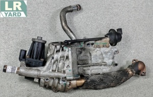 EGR stanga Motor 3.0 TDV6 Gen1 Euro5; Motor 3.0 TDV6 Gen2 Euro6 DISCOVERY 4 2010-2016; RANGE ROVER SPORT 2010-2013; RANGE ROVER 2013-2022; RANGE ROVER SPORT 2014-2022; DISCOVERY 5 2017≥; Jaguar XF; Jaguar XJ ≥2010 LR018752 9X2Q-9U438-CA - Img 2