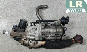 EGR stanga Motor 3.0 TDV6 Gen1 Euro5; Motor 3.0 TDV6 Gen2 Euro6 DISCOVERY 4 2010-2016; RANGE ROVER SPORT 2010-2013; RANGE ROVER 2013-2022; RANGE ROVER SPORT 2014-2022; DISCOVERY 5 2017≥; Jaguar XF; Jaguar XJ ≥2010 LR018752 9X2Q-9U438-CA - Img 2