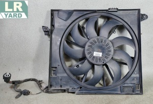 Electroventilator Motor 3.0 TDV6 Gen1 Euro5 Jaguar XF; Jaguar XJ ≥2010 C2D38738 9X23-8C607-BH