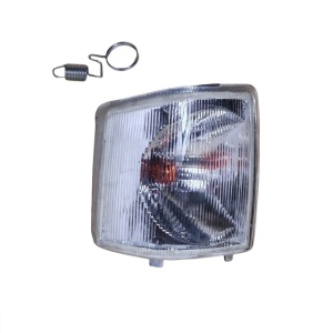 Front indicator white assembly DISCOVERY 1 1989-1998 AMR6512W Bearmach