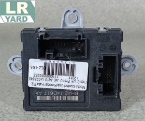 Front passenger door control module FREELANDER 2 2006-2014; RANGE ROVER 2010-2012; DISCOVERY 4 2010-2016; RANGE ROVER SPORT 2010-2013; Jaguar XF; Jaguar XJ >2010 LR023342 BH4214D61717AA