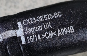 Furtun servodirectie Jaguar XF C2Z15968 CX23-3E525-BC, C2Z15968 - Img 2