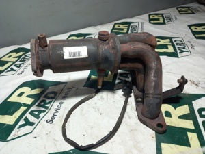 Galerie evacuare cu catalizator Motor 1.8 Benzina FREELANDER 1 1996-2006 WCJ000360 2H5Z-5E211-BA - Img 1