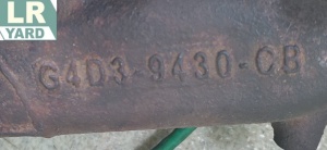 Galerie evacuare Motor 2.0 Ingenium DTD; Motor 2.0 Ingenium DTA JDE39711 G4D3-9430-CC - Img 3