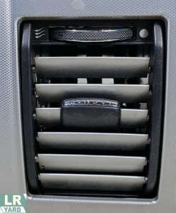 Grila ventilatie centru dreapta Jaguar XF C2Z23837 CX23-19K617-BB