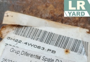 Grup diferential spate D3; RRS05 LR059435 5H22-4W063-RA - Img 3
