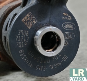 Injector Motor 2.0 Ingenium DTA LR082276 G4D3-9K546-BB - Img 2