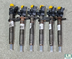 Injector Motor 3.0 TDV6 Gen2 Euro6 LR078606 FW93-9K546-AB - Img 3