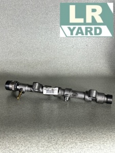 Injector rail right hand with sensor 4.4 TDV8 LR02222983 AL3Q9D280HC - Img 1