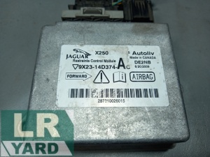 Jaguar XF airbag module C2Z16639 9X2314D374AD - Img 2