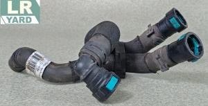 Jaguar XF auxiliary water pump hose C2Z16154 - Img 2