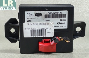 Jaguar XF control module C2Z28490