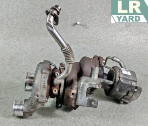 Jaguar XF; Jaguar XJ &gt;2010 C2D60092 3.0 TDV6 Gen1 Euro5 right secondary turbine - Img 1
