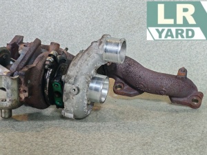 Jaguar XF; Jaguar XJ >2010 C2D60092 C2C40365 3.0 TDV6 Gen1 Euro5 right secondary turbine - Img 3
