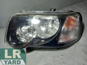 Left-hand headlight XBC500950 Snap broken - Img 1