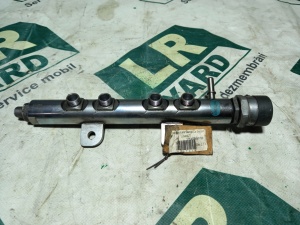 Left injector rail with sensor 3.0 TDV6 Gen1 Euro5 LR040877 9X2Q9D280EA - Img 1
