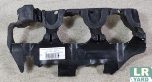 Lower left injectors protection 3.0 TDV6 Gen1 Euro5; 3.0 TDV6 Gen2 Euro6 LR02222120 9X2Q9U550AB