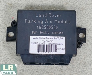 Modul senzori parcare RANGE ROVER SPORT 2005-2009; DISCOVERY 3 2005-2009 YWC500730 5H32-15K866-AA - Img 1