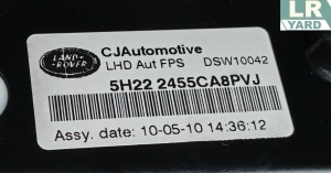 Pedala frana LHD DISCOVERY 3 2005-2009; DISCOVERY 4 2010-2016; RANGE ROVER SPORT 2005-2009; RANGE ROVER SPORT 2010-2013; LR045343 5H22-2455-CA - Img 2