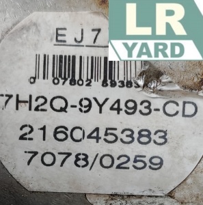 Racitor EGR stanga 2.7 E4 LR004535 7H2Q-9F464-EA, LR004535 - Img 2