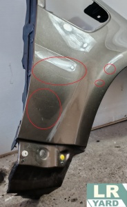 RANGE ROVER SPORT 2010-2013 front right wing LR015036 AH3216015AA - Img 5