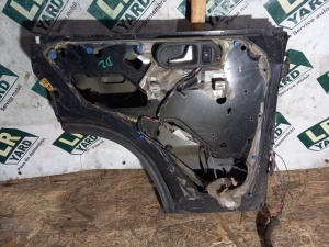 Rear left door DISCOVERY 2 1998-2004 Blue Blue BFA700070 - Img 2