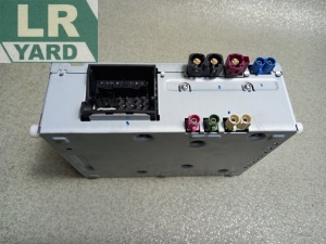 Receptor radio DISCOVERY SPORT ≥2015; RANGE ROVER EVOQUE 2012-2018; Jaguar XE RANGE; Jaguar F-PACE; Jaguar ALL NEW XF LR116706 HX63-18K812-CG - Img 2