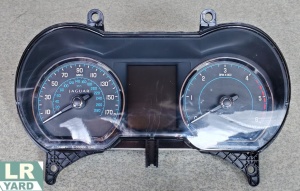 RHD dashboard clocks Jaguar XF C2Z22196 - Img 1