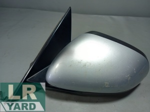 RHD Jaguar XF C2Z14973 blind-spot left wing mirror metallic grey - Img 2